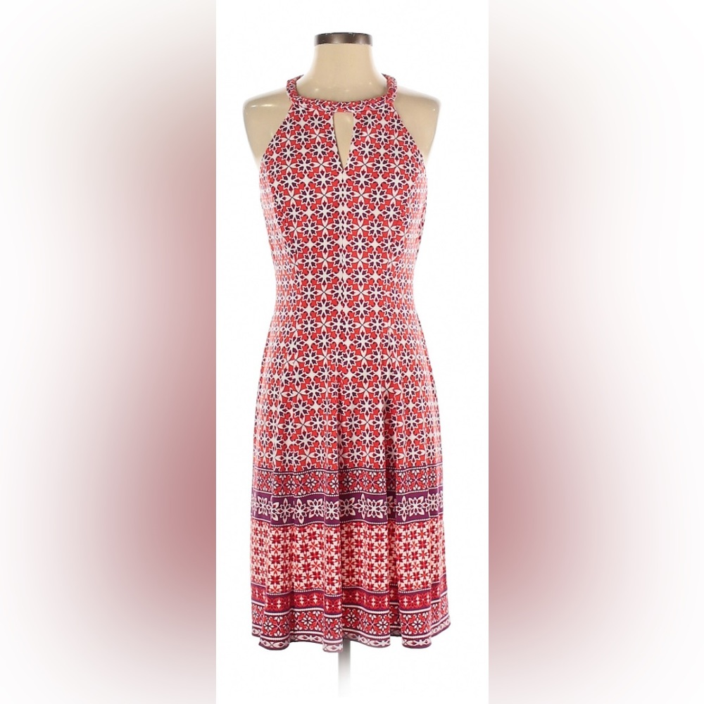 Wisp A Line Silhouette Dress